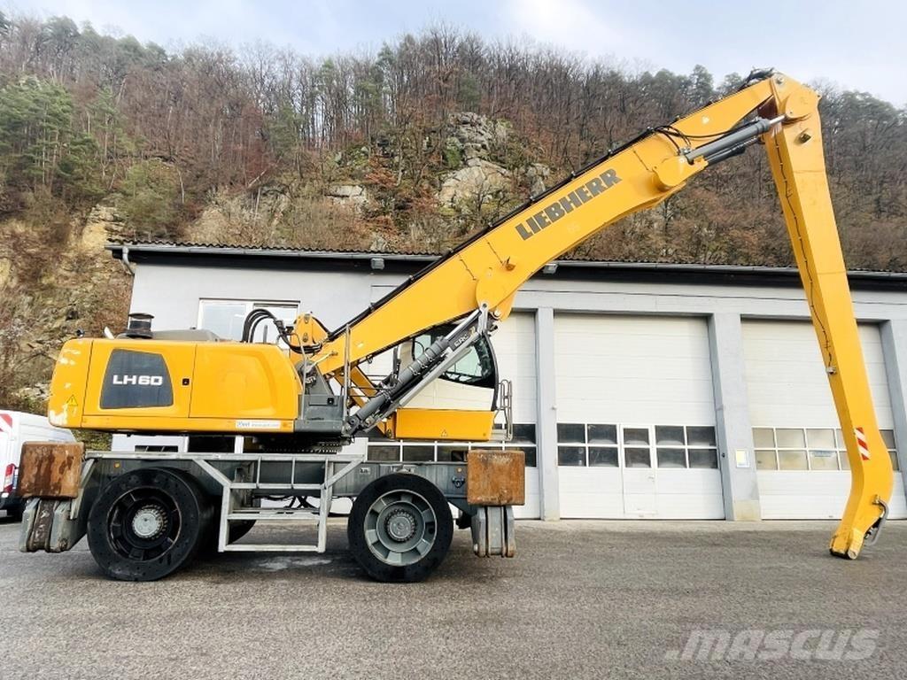 Liebherr LH60 M Litronic 廃棄物／工業産廃処理機