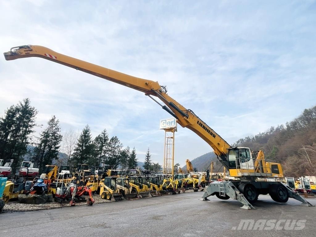 Liebherr LH60 M Litronic 廃棄物／工業産廃処理機