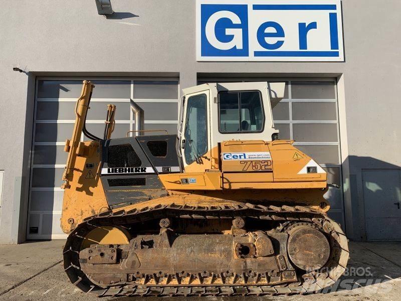 Liebherr PR 752 ブルドーザー