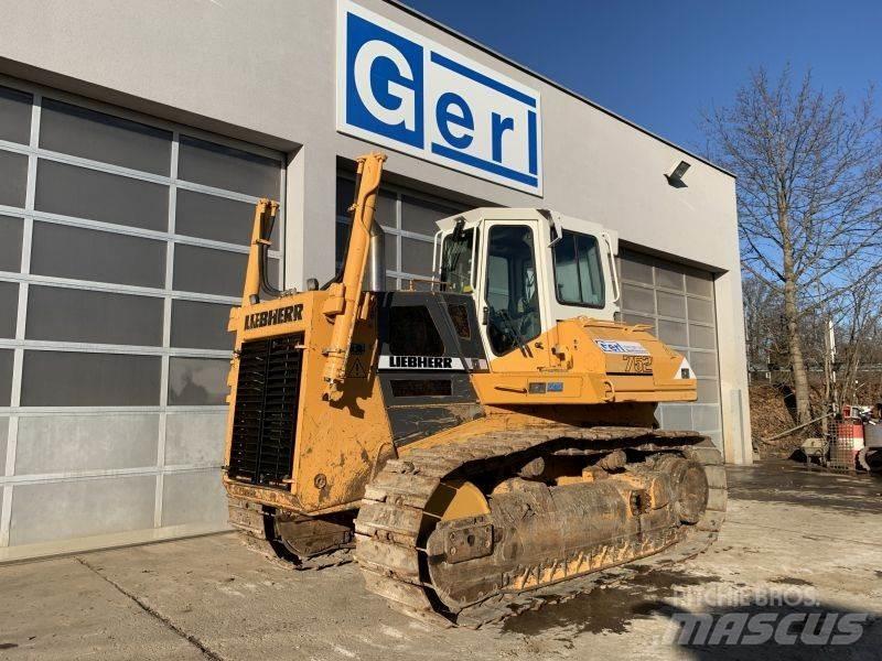 Liebherr PR 752 ブルドーザー