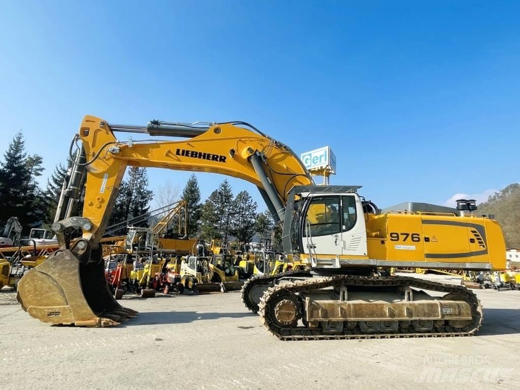 Liebherr R976 HD 大型油圧ショベル12t以上（パワーショベル・ユンボ）