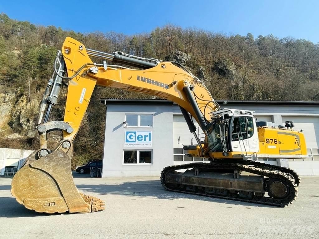 Liebherr R976 HD 大型油圧ショベル12t以上（パワーショベル・ユンボ）