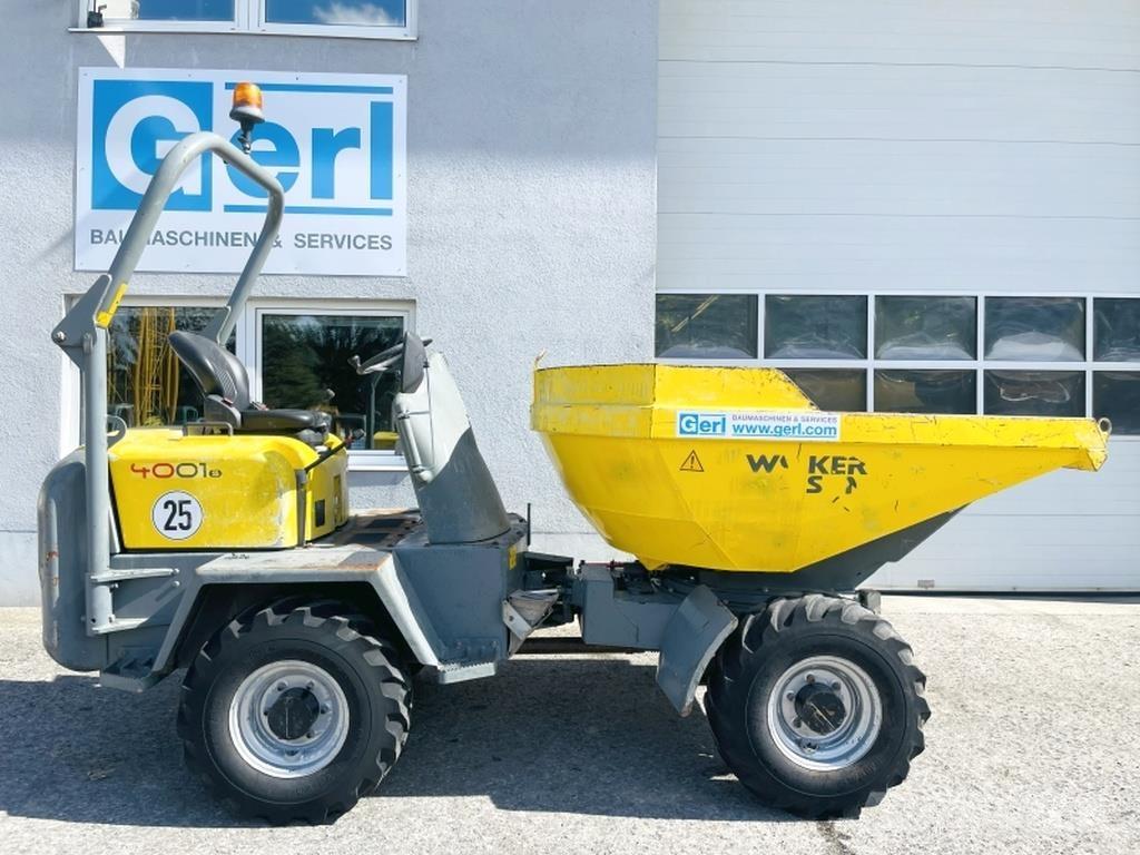 Neuson 4001 サイト　ダンプ