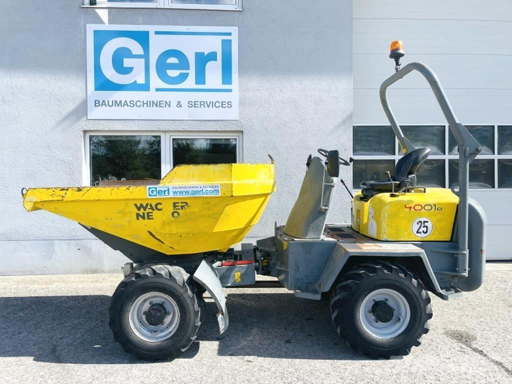 Neuson 4001 サイト　ダンプ