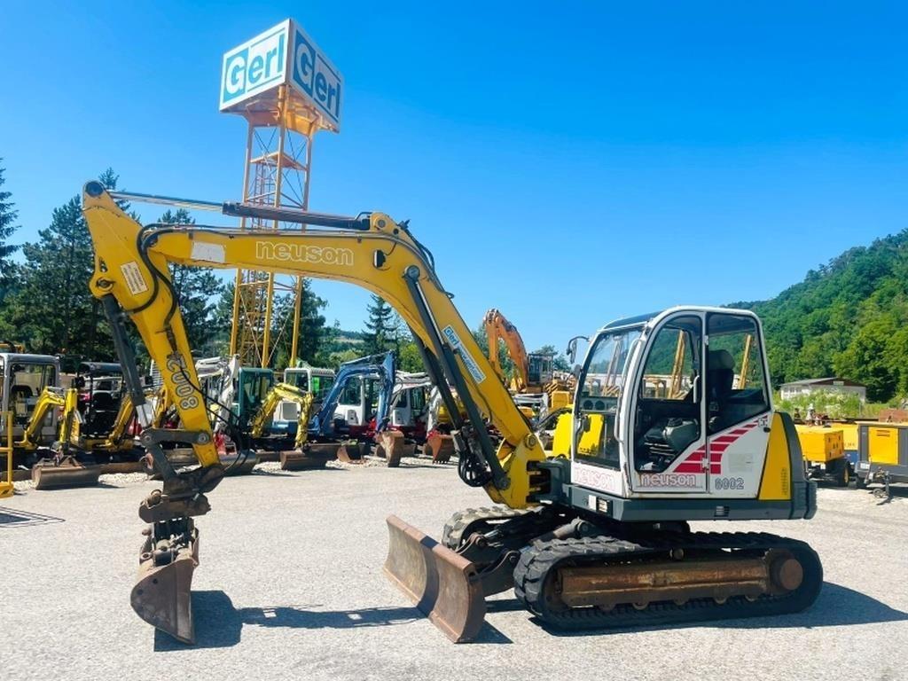 Neuson 8002 RDV ミニ油圧ショベル 7t以下（ミニユンボ・ミニディガー）