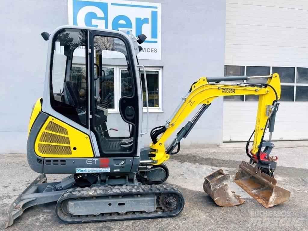 Neuson ET18 VDS ミニ油圧ショベル 7t以下（ミニユンボ・ミニディガー）