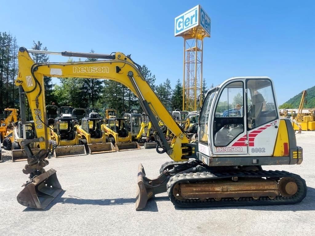 Neuson G8002 RDV ミニ油圧ショベル 7t以下（ミニユンボ・ミニディガー）