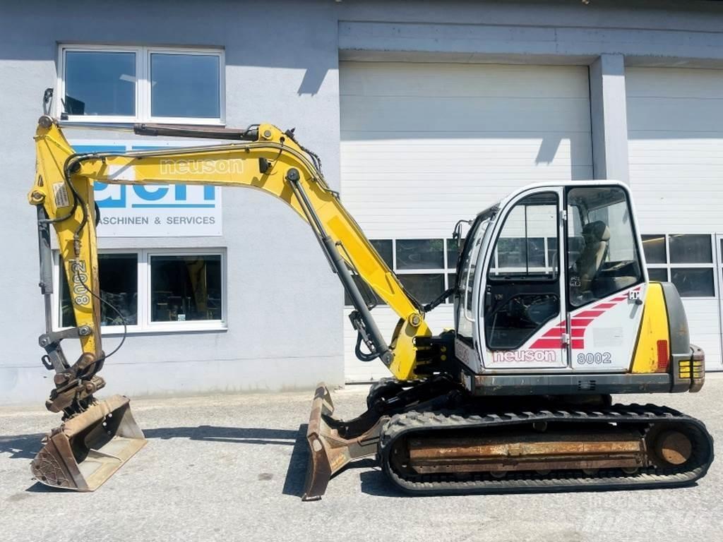 Neuson G8002 RDV ミニ油圧ショベル 7t以下（ミニユンボ・ミニディガー）