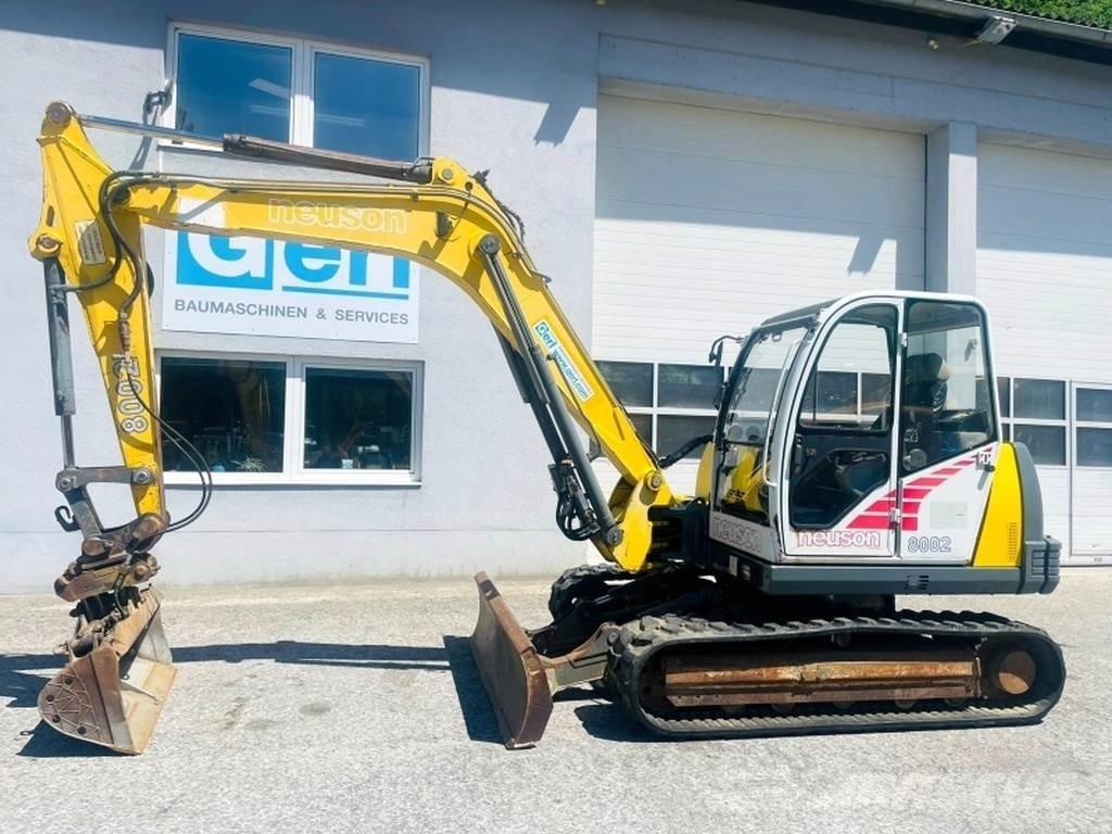 Neuson G8002 RDV ミニ油圧ショベル 7t以下（ミニユンボ・ミニディガー）
