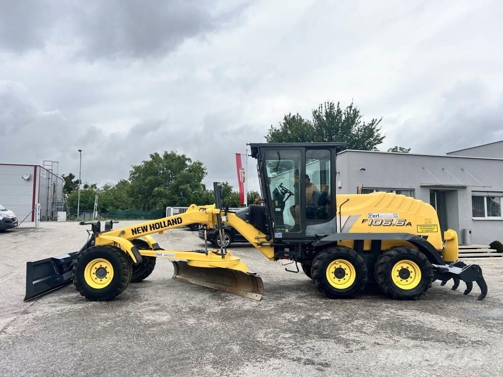 New Holland F 106.6 A モーターグレーダー