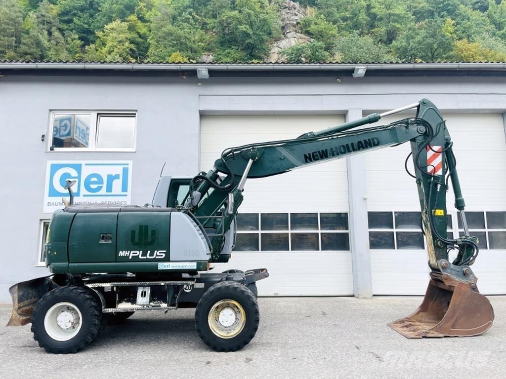 New Holland MH Plus ホイール式油圧ショベル（パワーショベル・ユンボ・バックホー）