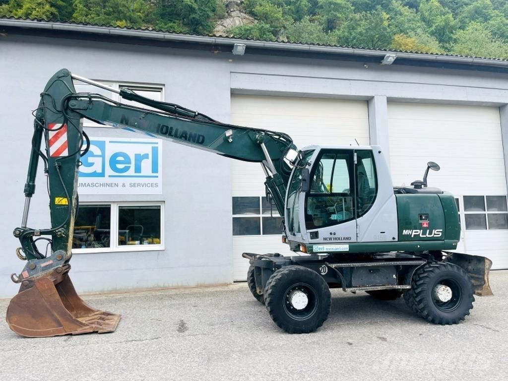 New Holland MH Plus ホイール式油圧ショベル（パワーショベル・ユンボ・バックホー）