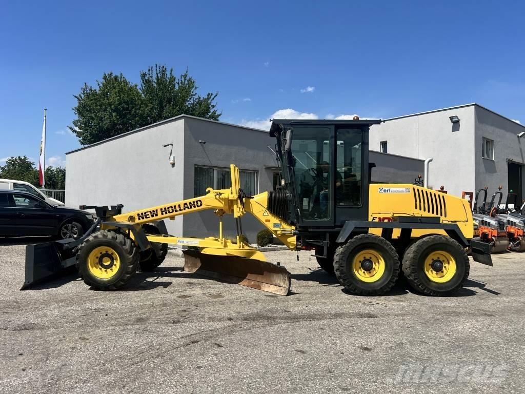 O&K New Holland F 106 A モーターグレーダー
