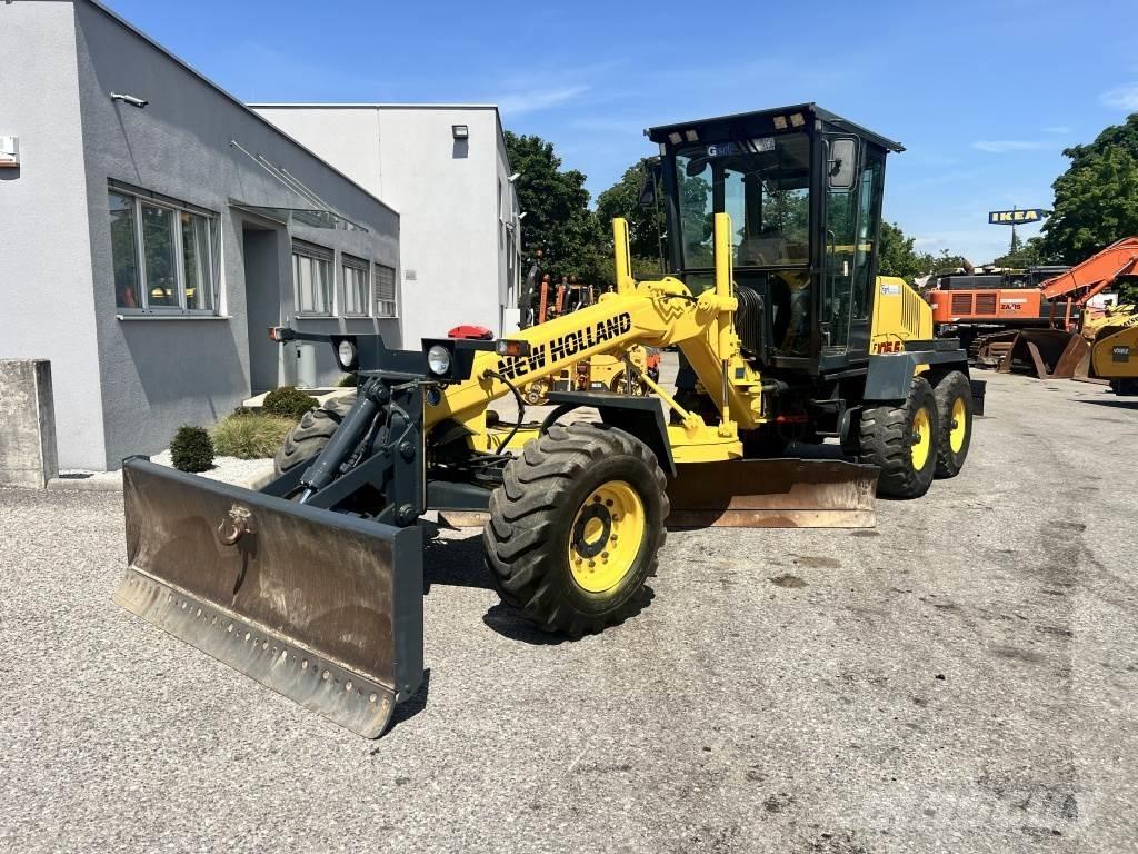 O&K New Holland F 106 A モーターグレーダー