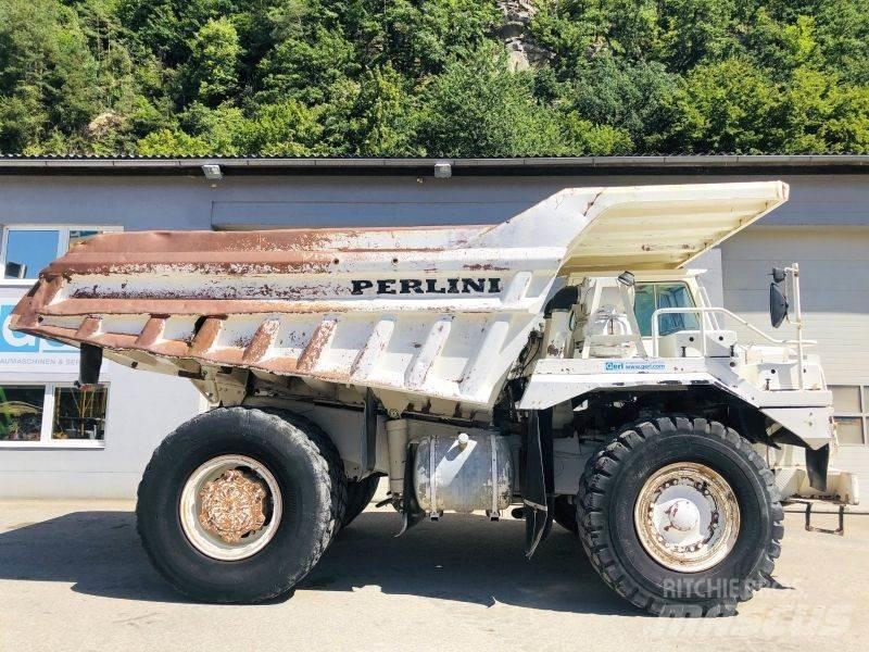 Perlini DP 655B アーティキュレート式ダンプトラック