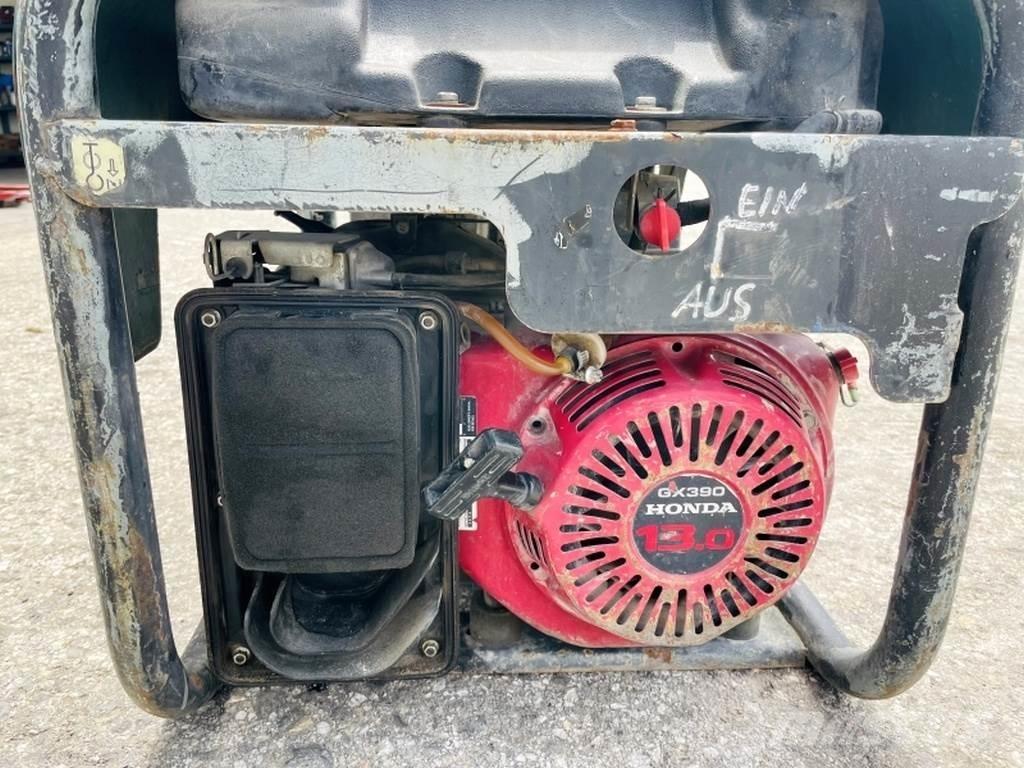 Pramac S8000 THHPI ディーゼル発電機
