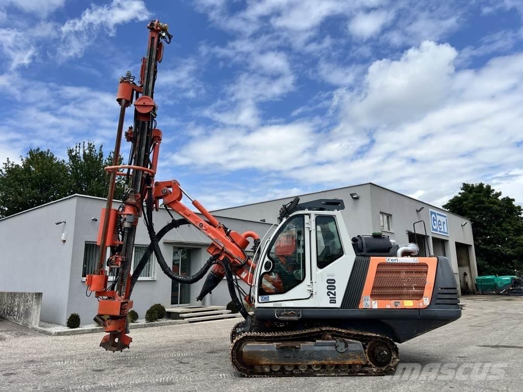 Sandvik DI 200 ドリル