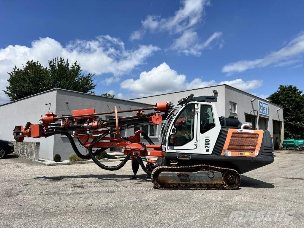 Sandvik DI 200 ドリル