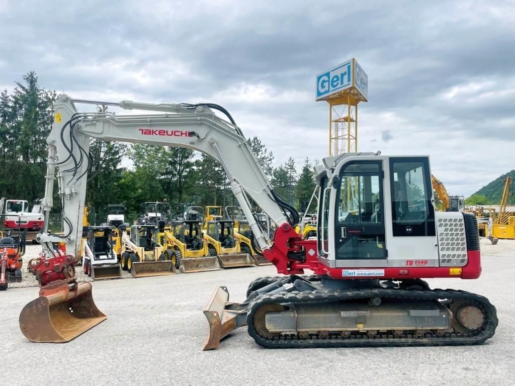 Takeuchi TB1140 ミニ油圧ショベル 7t以下（ミニユンボ・ミニディガー）