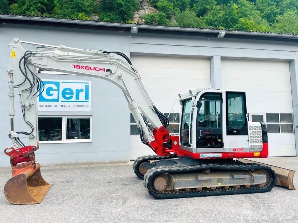 Takeuchi TB1140 ミニ油圧ショベル 7t以下（ミニユンボ・ミニディガー）