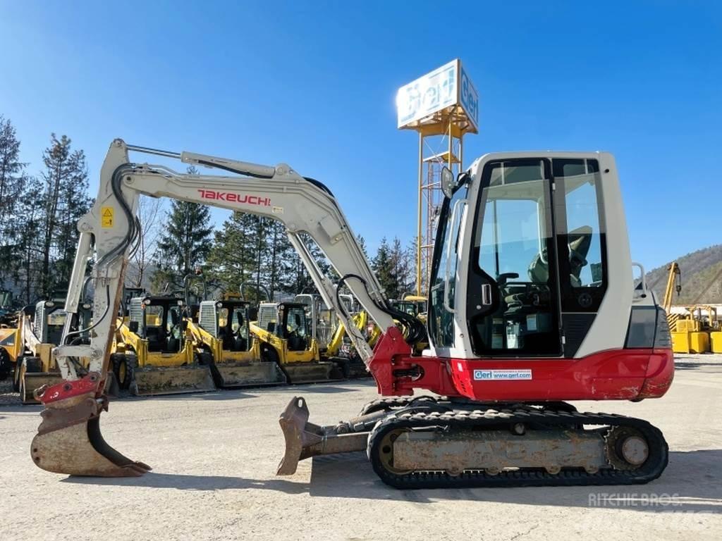 Takeuchi TB235 ミニ油圧ショベル 7t以下（ミニユンボ・ミニディガー）
