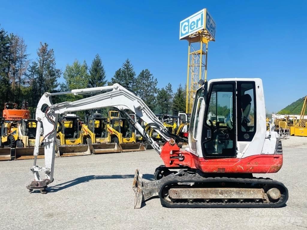 Takeuchi TB250 ミニ油圧ショベル 7t以下（ミニユンボ・ミニディガー）