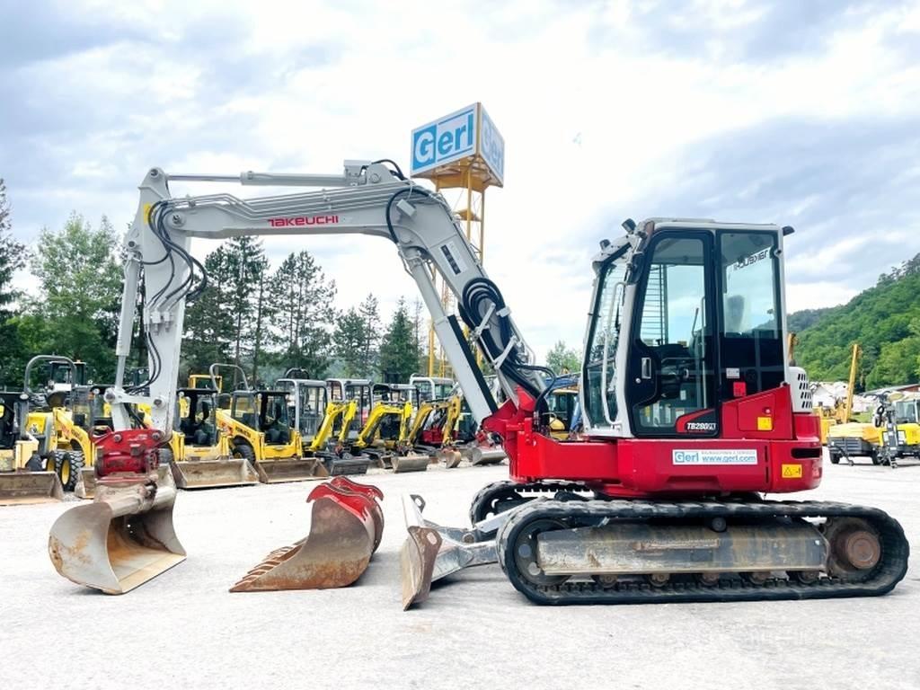 Takeuchi TB280FR ミニ油圧ショベル 7t以下（ミニユンボ・ミニディガー）