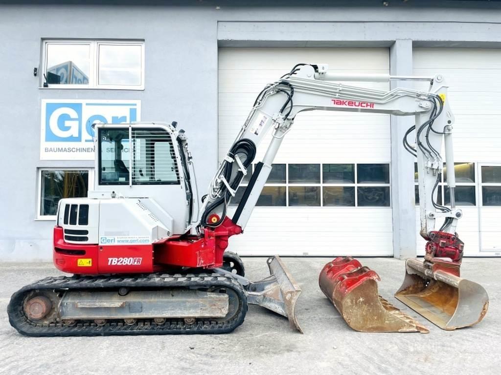 Takeuchi TB280FR ミニ油圧ショベル 7t以下（ミニユンボ・ミニディガー）