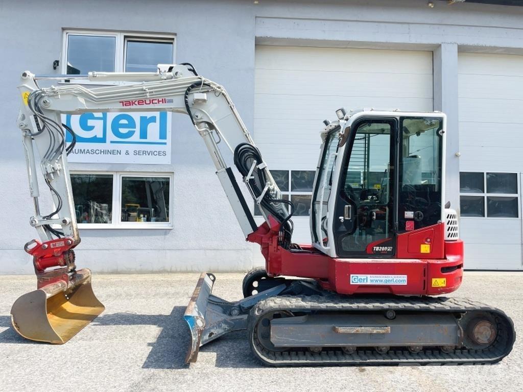 Takeuchi TB280FR ミニ油圧ショベル 7t以下（ミニユンボ・ミニディガー）