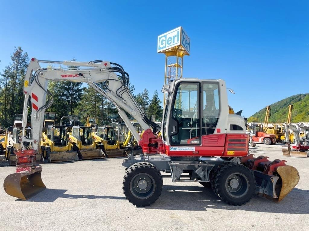 Takeuchi TB295W ホイール式油圧ショベル（パワーショベル・ユンボ・バックホー）