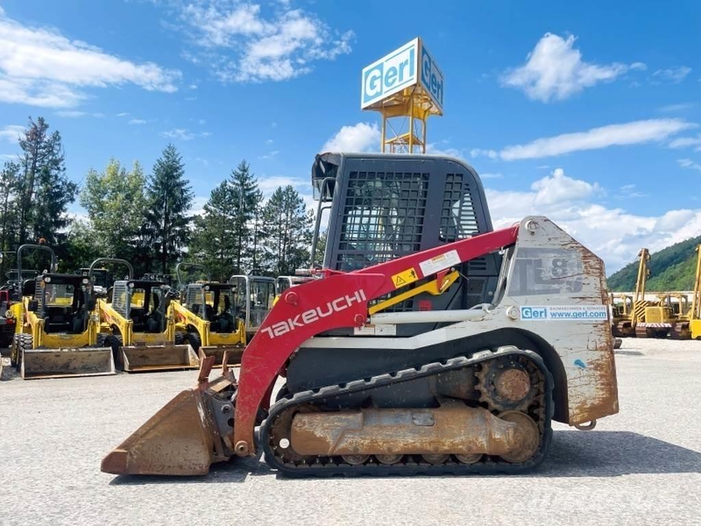 Takeuchi TL8 スキッドステアローダー