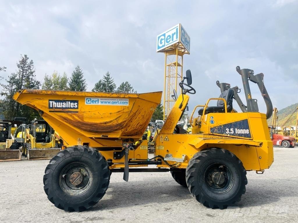 Thwaites Mach 474 サイト　ダンプ