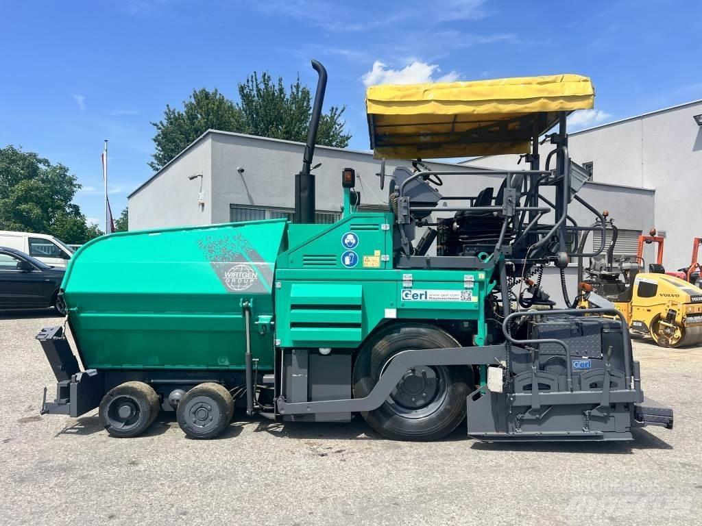 Vögele Super 1203 アスファルトフィニッシャ