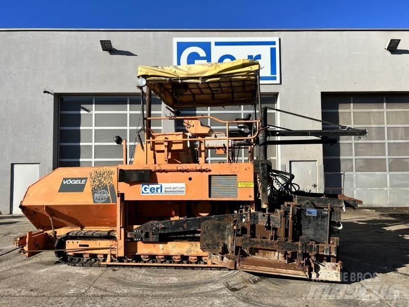 Vögele Super 1700 アスファルトフィニッシャ