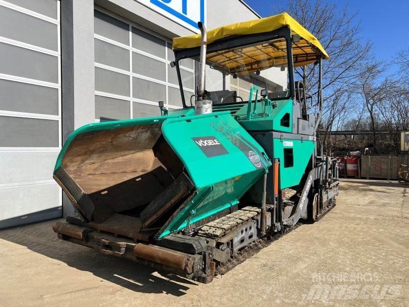 Vögele Super 1800-1 / 2 アスファルトフィニッシャ