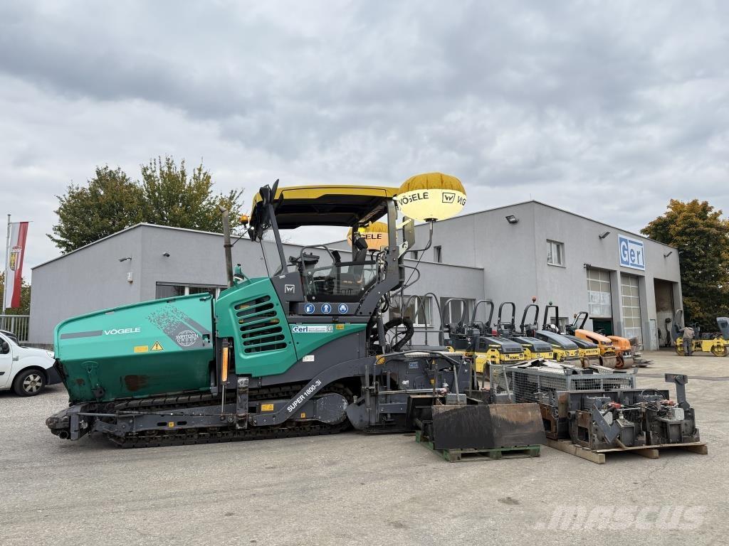 Vögele Super 1800-3i アスファルトフィニッシャ