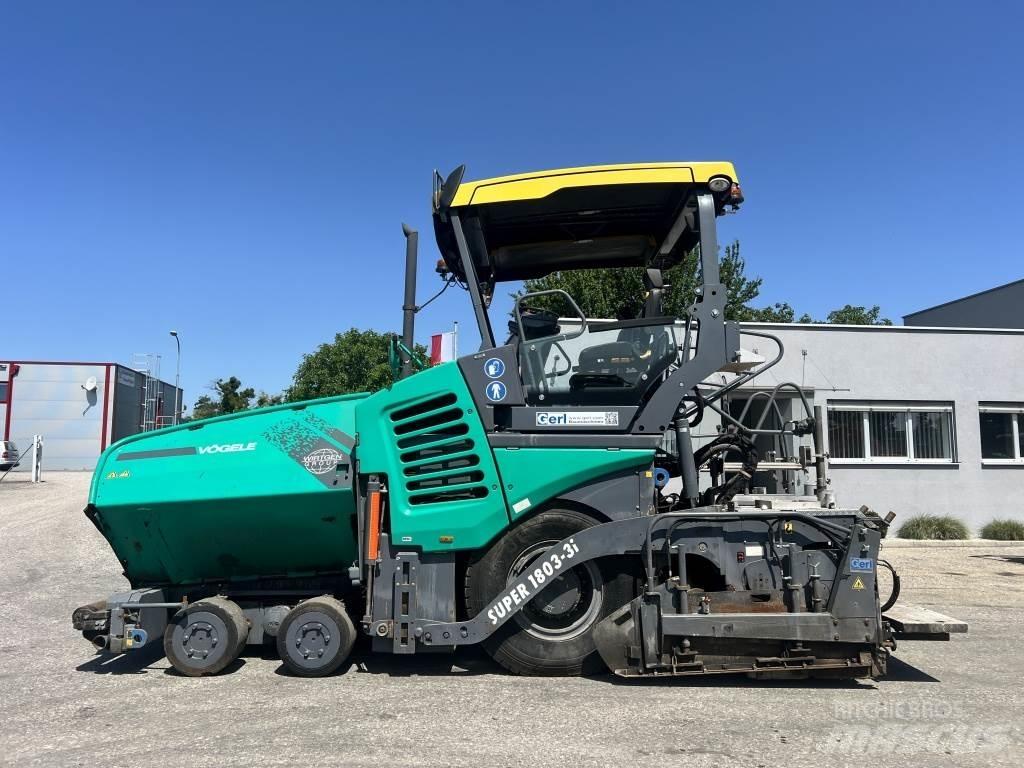 Vögele Super 1803-3i アスファルトフィニッシャ