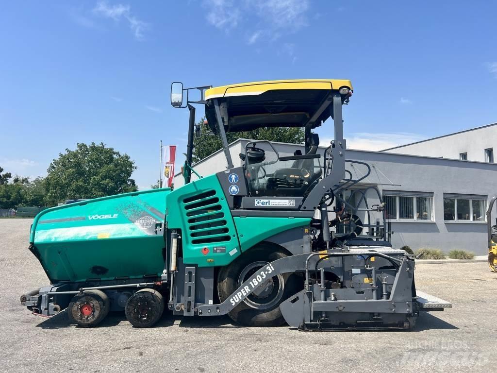 Vögele Super 1803-3i アスファルトフィニッシャ