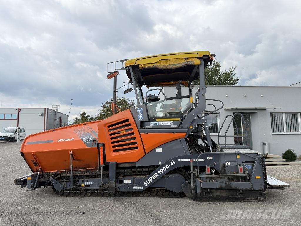Vögele Super 1900-3i アスファルトフィニッシャ