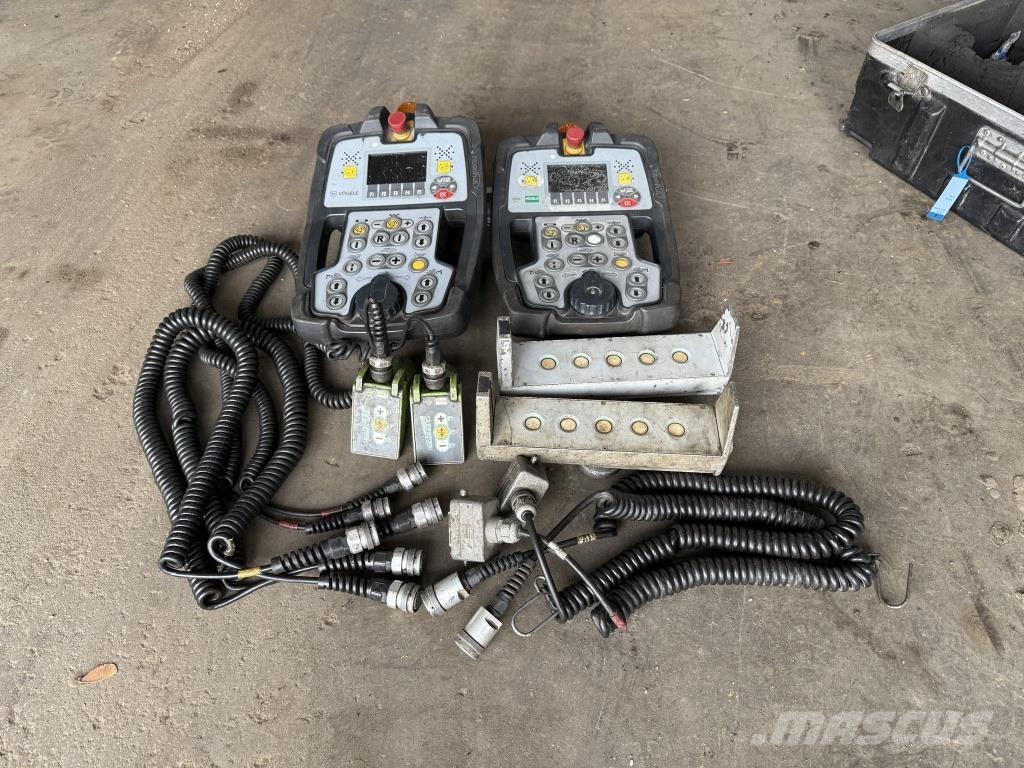 Vögele Super 1900-3i アスファルトフィニッシャ