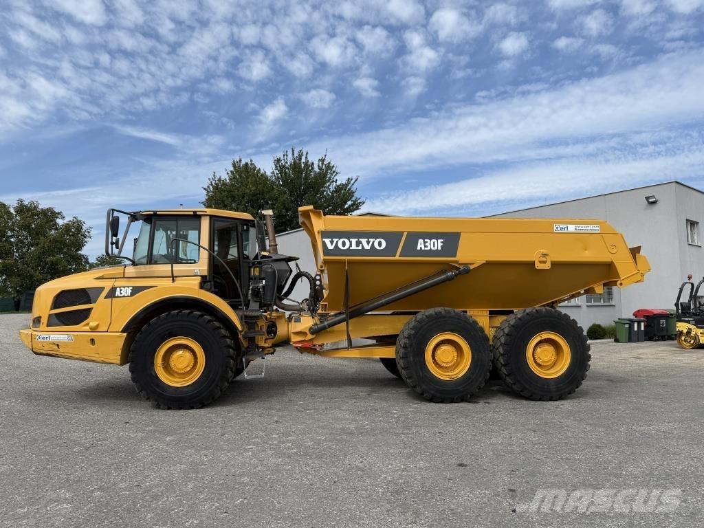 Volvo A 30 F アーティキュレート式ダンプトラック