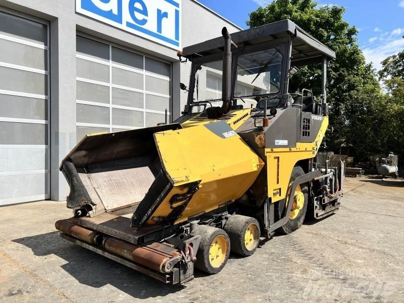  Volvo-ABG 6870 アスファルトフィニッシャ