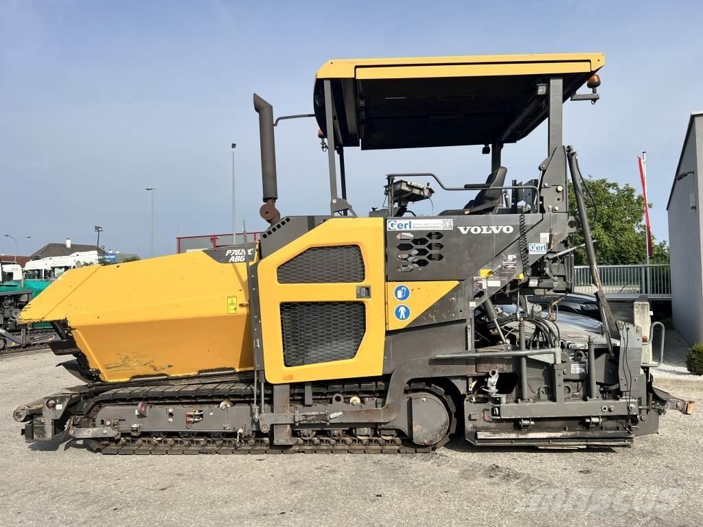Volvo ABG P 7820 C アスファルトフィニッシャ