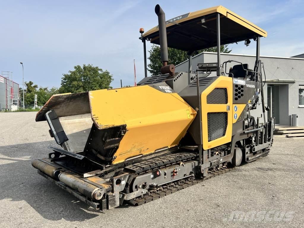 Volvo ABG P 7820 C アスファルトフィニッシャ