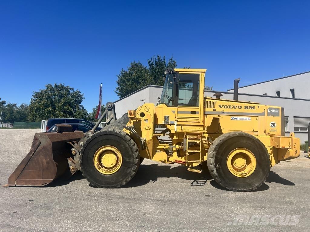 Volvo L 150 ホイールローダー・タイヤショベル