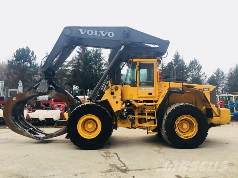 Volvo L 180 D HL ホイールローダー・タイヤショベル