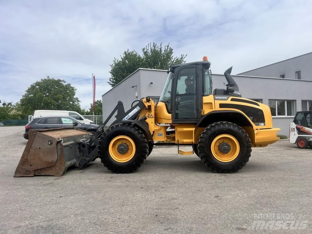 Volvo L 50 G-TP ホイールローダー・タイヤショベル