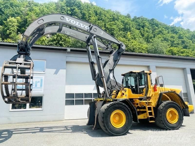 Volvo L180F HL ホイールローダー・タイヤショベル
