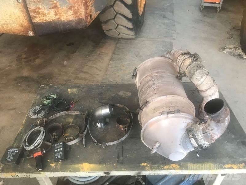 Volvo Partikelfilter その他部品
