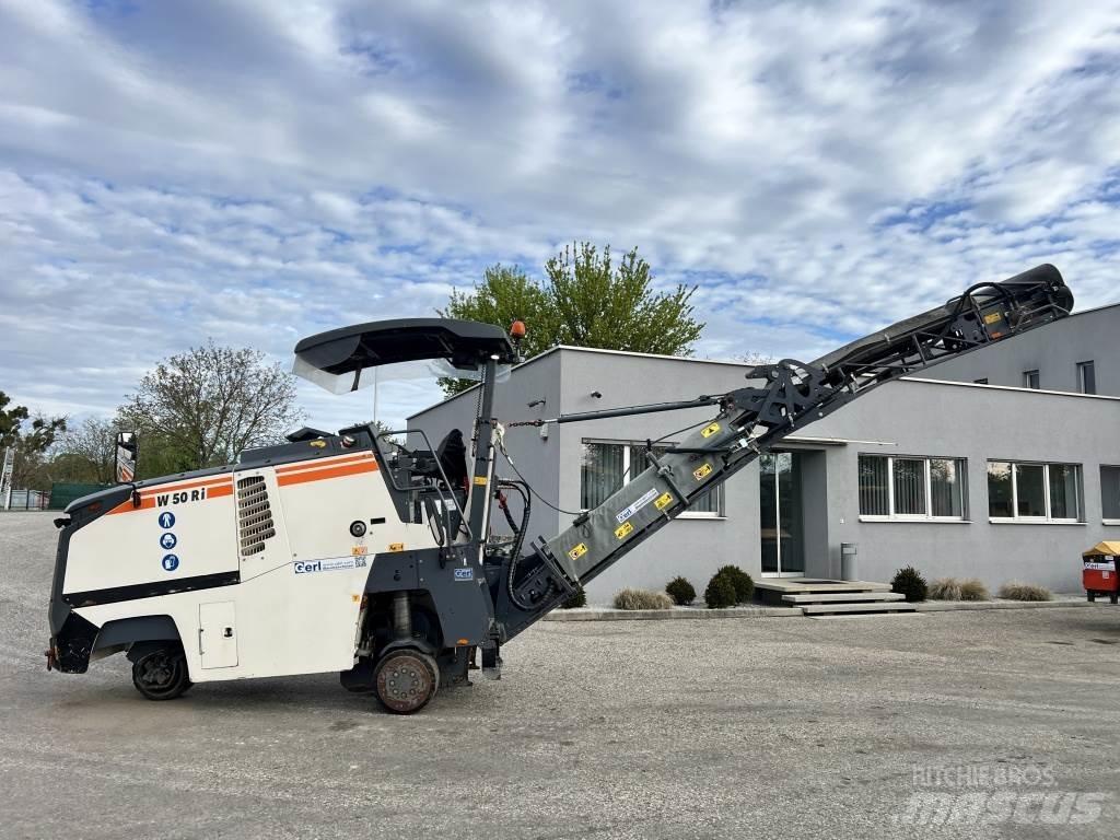 Wirtgen W 50 RI アスファルトコールドミリングマシーン